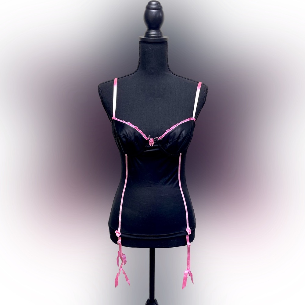 Morbid Threads Brand Pinup Lingerie, Sz. 34C.